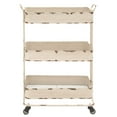 thumbnail image 1 of 3-Tier Traditional and Timeless Metal Cart, 1 of 2