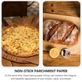 thumbnail image 3 of 200pcs Baking Parchment Papers Kitchen Parchment Paper Sheets for Steaming, 3 of 8