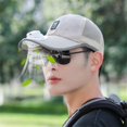 thumbnail image 5 of Grey Solar Charging Fan Hat Breathable Mesh Sun Protection Usb Rechargeable 1000Mah Battery 5.9X4.7 Inch Adjustable 360 Rotation Removable Fan For Outdoor Use, 5 of 5