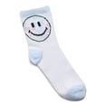 thumbnail image 3 of Wonder Nation Girls Mid-Crew Smiley Socks, 10-Pack, Sizes S-L, 3 of 14