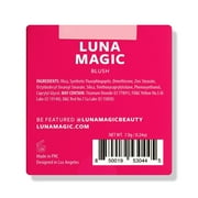 LUNA MAGIC Compact Pressed Powder Blush Maribel 7g
