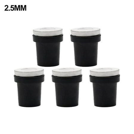 

5pcs Sandblaster Nozzles 2-3.5mm Sandblast Tip for 5gallon Sandblasting Tanks