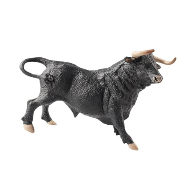 simhoa Animals Figure Kids Collections Gift Animal Learning Farm Animal Toy for Gift Black