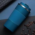 thumbnail image 1 of Taza Termo de café de acero inoxidable doble, 510ml, 304, termo antideslizante a prueba de fugas para coche, taza térmica de viaje, botella de agua Botao, 1 of 3
