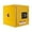 Yellow, variant on Flammable Cabinet 4 Gallon Flammable Safety Storage Cabinet, 17" x 17" x 22" Cold-Rolled Steel Adjustable Shelf Flammable Liquid Storage Cabinet for Home Use