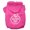 Bright Pink, variant on Pet Dog Cat Hoodie Screen Printed, "Teacher's Pet"