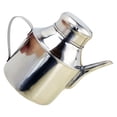 thumbnail image 3 of NUOLUX Oil Dispenser Stainless Steel Olive Bottle Potspout Kitchenpouring Drip Vinegarcontainers Soy Sauce Cooking Can, 3 of 6