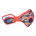 thumbnail image 2 of RZ Mask M2 Nylon Facemask Flame Out MD, 2 of 5