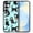 Black White Tuxedo Cat Playful Postures On Teal, variant on WIRESTER Shockproof Soft Rubber Cover Case for Samsung Galaxy S25 FE 5G 6.7" 2025, German Shepherd Funny Playful Postures