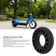 thumbnail image 3 of Sólido 200x50 Neumático Sólido De Goma Sin Cámara Reemplazo De Neumático Sólido Para Crazy Cart Cart E100 E125 E150 E175 E200 E200s E225 Scooter Eléctrico, 3 of 7
