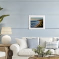 thumbnail image 3 of Stupell Industries Tropical Rounded Coastline View White Framed Print Under Glass, 16 x 13, by Franklyn Gregory, 3 of 8