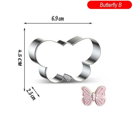 

Cookie Cutter Mold Easter Tulip Confectionery Equipment Pastry Molds Cake Baking Kitchen Tools Acce
