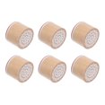 thumbnail image 3 of 6pcs Retro Wooden Round Seals Decorative Scrapbook Stamps (Random Style), 3 of 8