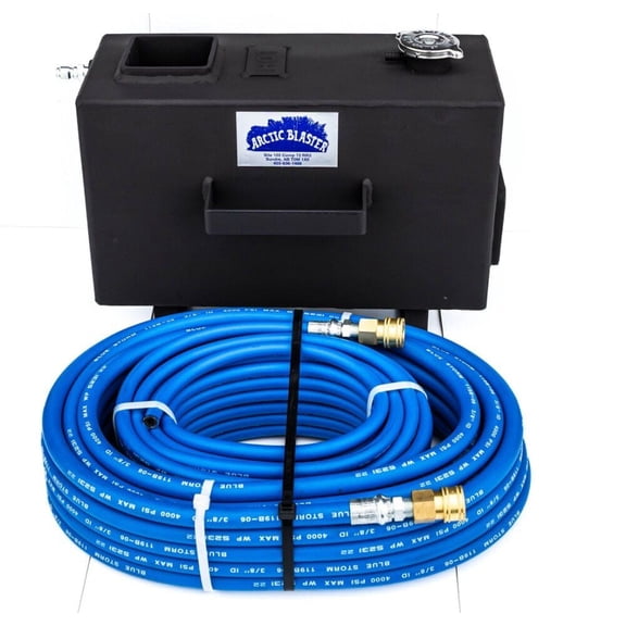 Arctic Blaster Pipe Thawing Machine System