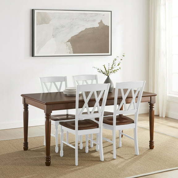 Crosley Furniture Shelby 5-Piece Dining Table Set For 4