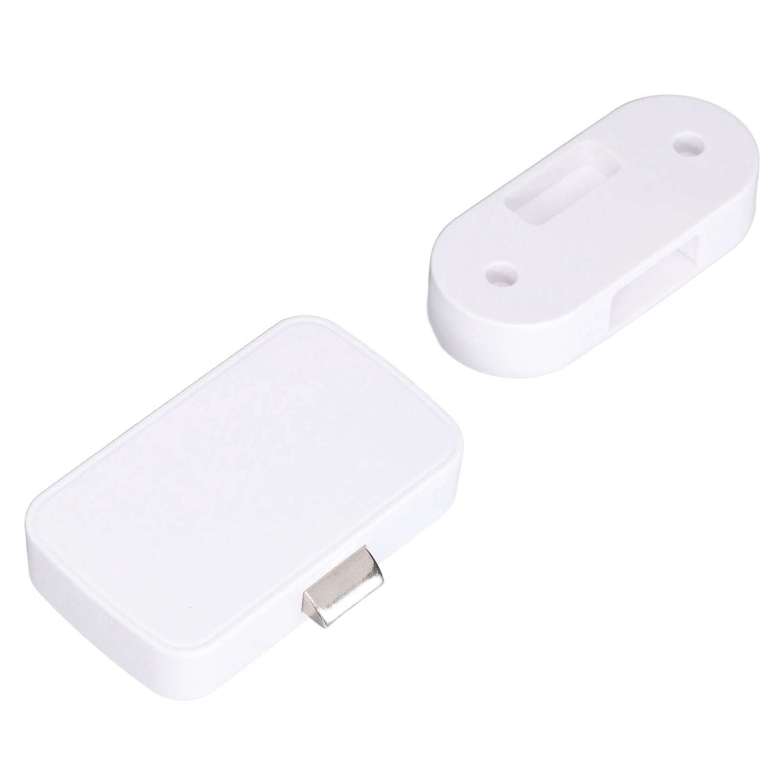 BIMZUC Intelligent Bluetooth Smart Drawer Cabinet Lock, Keyless App Control Anti-Theft Security Switch for Home Furniture, Battery Operated Electronic Lock System