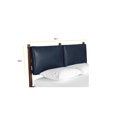 thumbnail image 6 of Poly and Bark Truro King Bed Headboard Cushion Set in Midnight Blue, 6 of 10