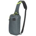 thumbnail image 6 of Athletic Works 4.5 Liter Chic Gray Urban Sling Sports Shoulder Bag, Unisex, Polyester, Adult, Teen, 6 of 13