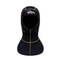 thumbnail image 2 of Sigue buceando DH-321 Gorro de buceo de nailon Capucha flexible a prueba de frío Hombres Mujeres Head Cover Surf a prueba de fugas Sombrero subacuático Deportes acuáticos Amarillo Línea S Sweethay OD002585-06B, 2 of 7