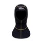 thumbnail image 2 of Sigue buceando DH-321 Gorro de buceo de nailon Capucha flexible a prueba de frío Hombres Mujeres Head Cover Surf a prueba de fugas Underwater Hat Watersports Amarillo Línea L kenally OD002585-08B, 2 of 7
