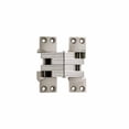 thumbnail image 2 of SOSS 420 Alloy Steel 180 Min. Fire Rated Hinge for 2" Metal Doors, Unplated, 2 of 7