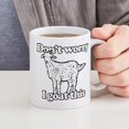 thumbnail image 4 of CafePress - Don't Worry I Goat This - 11 oz Ceramic Mug - Novelty Coffee Tea Cup, 4 of 4