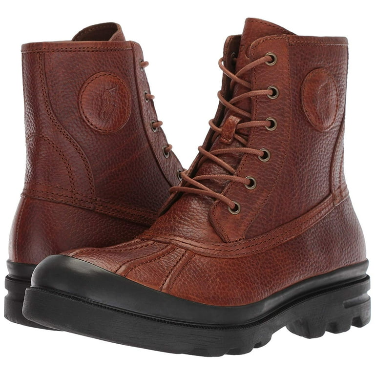 Polo Ralph Lauren Mens Udel Fashion Boot Polo Tan 10.5 Walmart