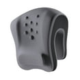 thumbnail image 3 of BELOVING Headrest Office Chair Neck Pillow Ergonomic Napping Pillow for Working Chair Light Gray Deep Gray, 3 of 10