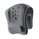 thumbnail image 3 of Almohada cervical para silla de oficina con reposacabezas, almohada de escritorio para siestas, cojín de soporte cervical para sofá, avión, viajes, Gris claro Gris oscuro, 3 of 8