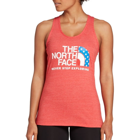 The North Face Womens Never Stop Exploring Americana Tank Top