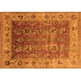 thumbnail image 1 of Ahgly Company Indoor Rectangle Oriental Orange Traditional Area Rugs, 2' x 5', 1 of 4