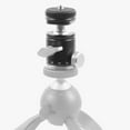 thumbnail image 1 of Cabezal De Trípode Para Cámara, Almohadilla Protectora Suave, Minirótula De Bola, Soporte De Carga Fuerte Y Ligero, Giratorio De 360 ​​​​grados Con Tornillo De 1/4 De Pulgada, 1 of 7