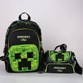 thumbnail image 2 of Mochila Smiggle de Australia para niño y niña, tamaño grande, para estudiantes, 2 piezas, mochila escolar combinada, papelería, bolsas para el almuerzo, juego de regalo, 2 of 5