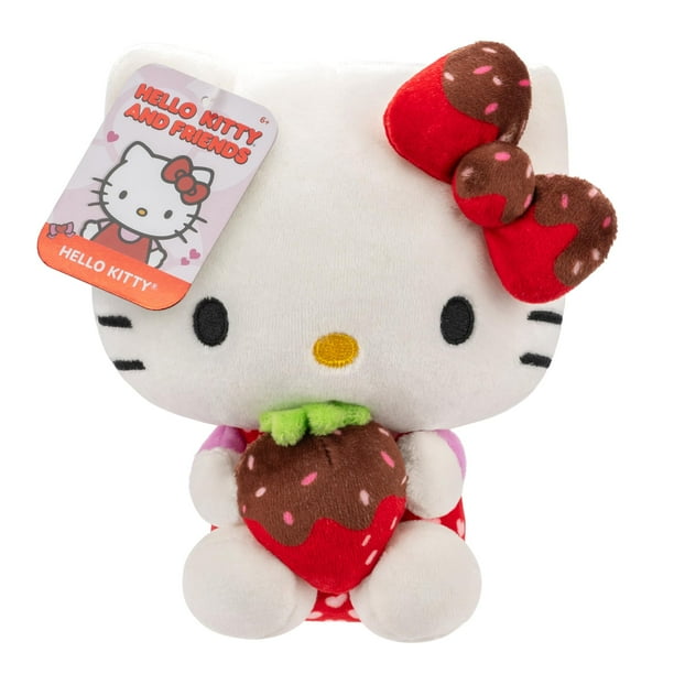 Peluche Jazwares Hello Kitty & Friends de 20 cm con chocolate