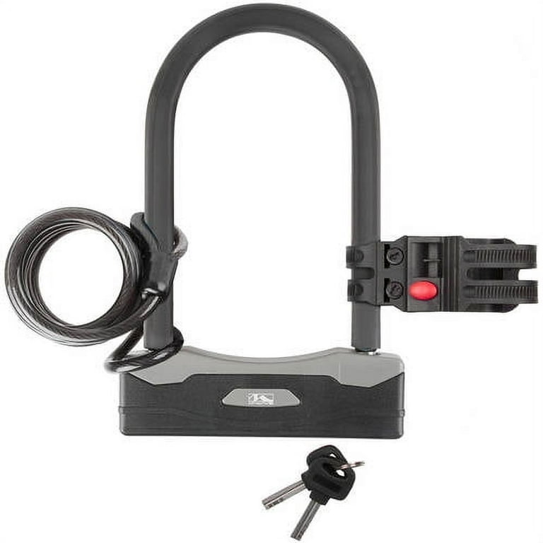 Blackburn 5 ft. x 10mm Key Cable Bike Lock 