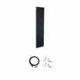 thumbnail image 1 of Zamp Solar Solar Kit KIT1022 Expansion Solar Kit; 95 Watt; Monocrystalline; Black Frame And Cells; Bracket Mount; Without Controller; With Mounting Hardware, 1 of 1