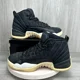 thumbnail image 2 of Ni - ke Ni - ke Air Jordan 12 Retro Neoprene Nylon Black Taxi Sz 9 130690-004 Sneakers OG, 2 of 5