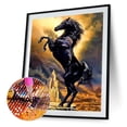 thumbnail image 2 of Cuadros Decorativos Kit de pintura de diamante 5D mosaico de taladro redondo de caballo DIY (B3434) Sywqhk Nuevos Originales, 2 of 9
