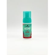 Malibu Hemp Sunless Tanning Mousse Medium Let's Glow Crazy 3.4oz