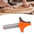 thumbnail image 4 of Edging Router Bit, Round Over Edge Forming Router Bit, 8mm Shank Woodworking Router Bit For Baseboard, Routerbit, 4 of 8