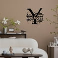 thumbnail image 2 of Cheapark 21 Letters Metal Wall Decor Iron Art Word Sign Motivational Quote Home Office Room Decoration, 2 of 6