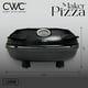 thumbnail image 3 of Cook With Color Horno eléctrico de pizza para interiores – Pizzera crujiente, calienta hasta 1000 °F, 3 of 6