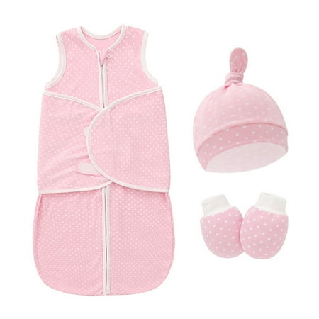 

Baby Silkworm Sleeping Bag-Baby sleeping bag used for swaddling babies with hats and gloves.