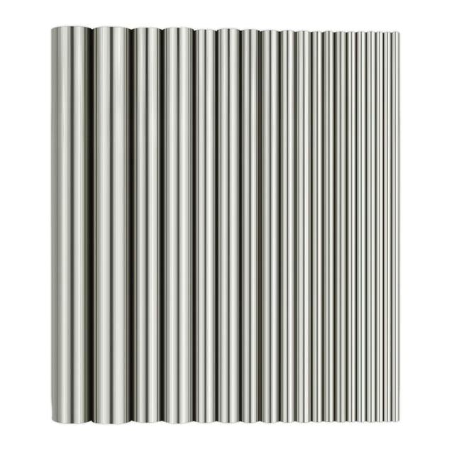 Sutemribor Diameter 2-10Mm Stainless Steel Round Rods Bar For Diy Craft 19Pcs
