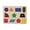 B, variant on Kiplyki Wholesale Wooden Number Lette Puzzle Jigsaw Early Learning Baby Kids Educational Toys E