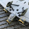 thumbnail image 4 of CSYANXING Savoia SIAI-Marchetti S.81 Bomber Model Italian 1:144 Scale Die Cast Alloy 12cm x 16cm for Birthday Christmas Gift, 4 of 9