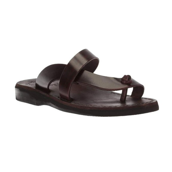 Tal - Leather Knot Sandal - Womens Sandals