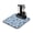 White-34, variant on Coffee Bar Mat with beach coral Design - Absorbent Drying Pad for Kitchen Sink or Under Espresso Machine, Marine Ocean Theme Diatom Mat with Artistic Feel