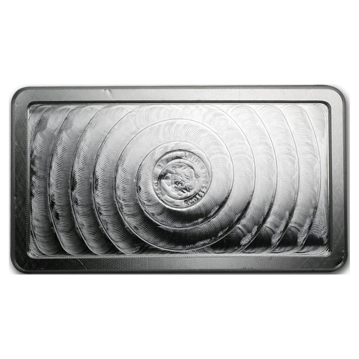 APMEX 10 oz Stackable Silver Bullion Bar - Walmart.com