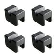 thumbnail image 1 of Jack Stand Pads, Universal Car Rubber Jack Pad Adapter Anti-Slip Slotted Frame Rail Protector, 4, 1 of 8